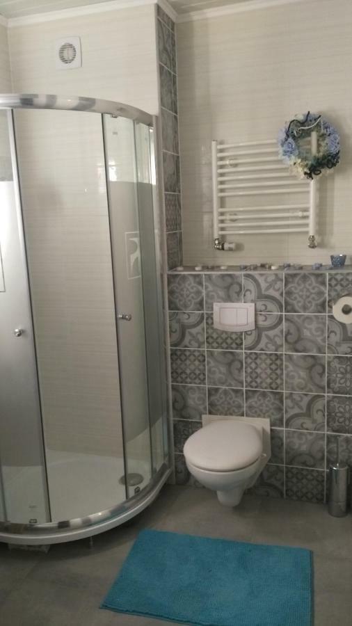 Bursztynowa Komnata Apartment Ustka Ngoại thất bức ảnh