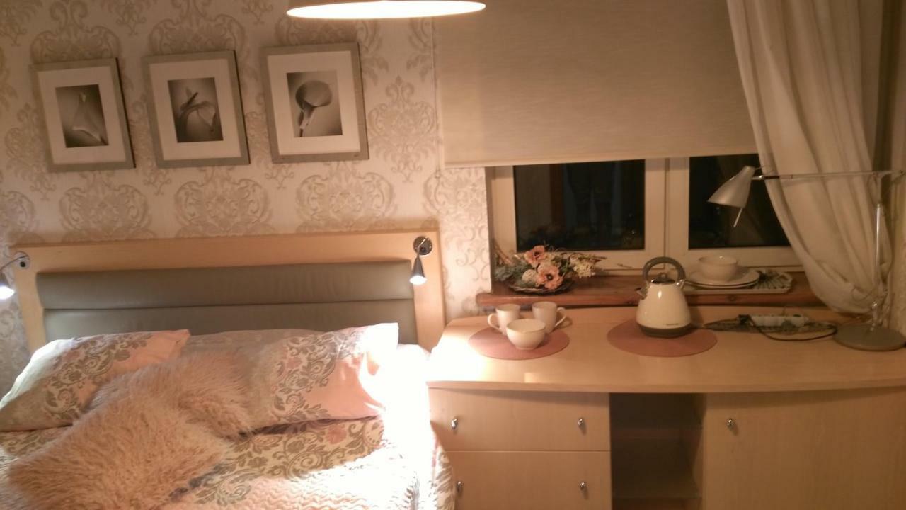 Bursztynowa Komnata Apartment Ustka Ngoại thất bức ảnh
