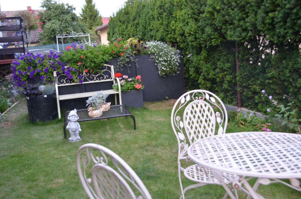 Bursztynowa Komnata Apartment Ustka Ngoại thất bức ảnh