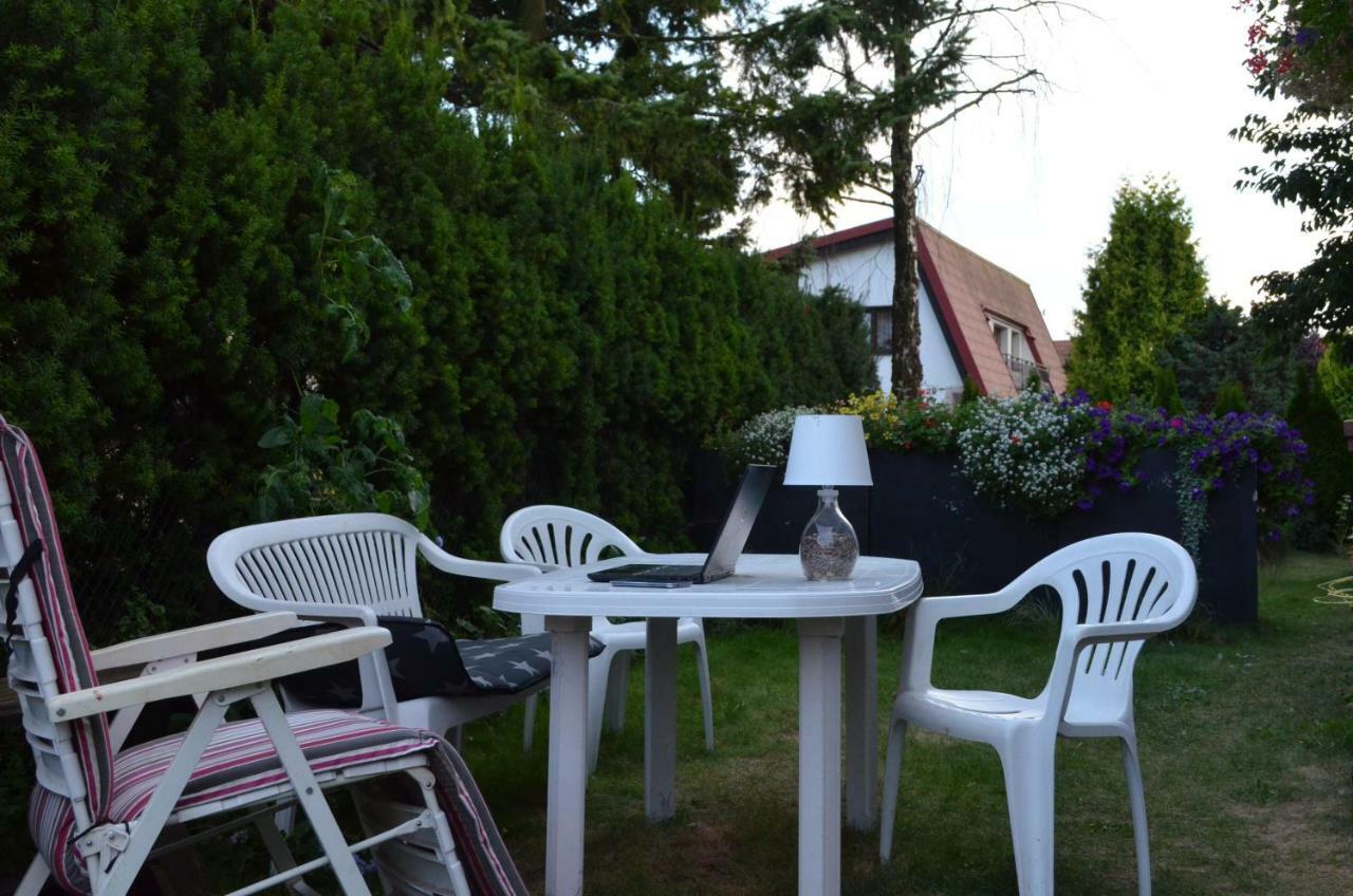 Bursztynowa Komnata Apartment Ustka Ngoại thất bức ảnh