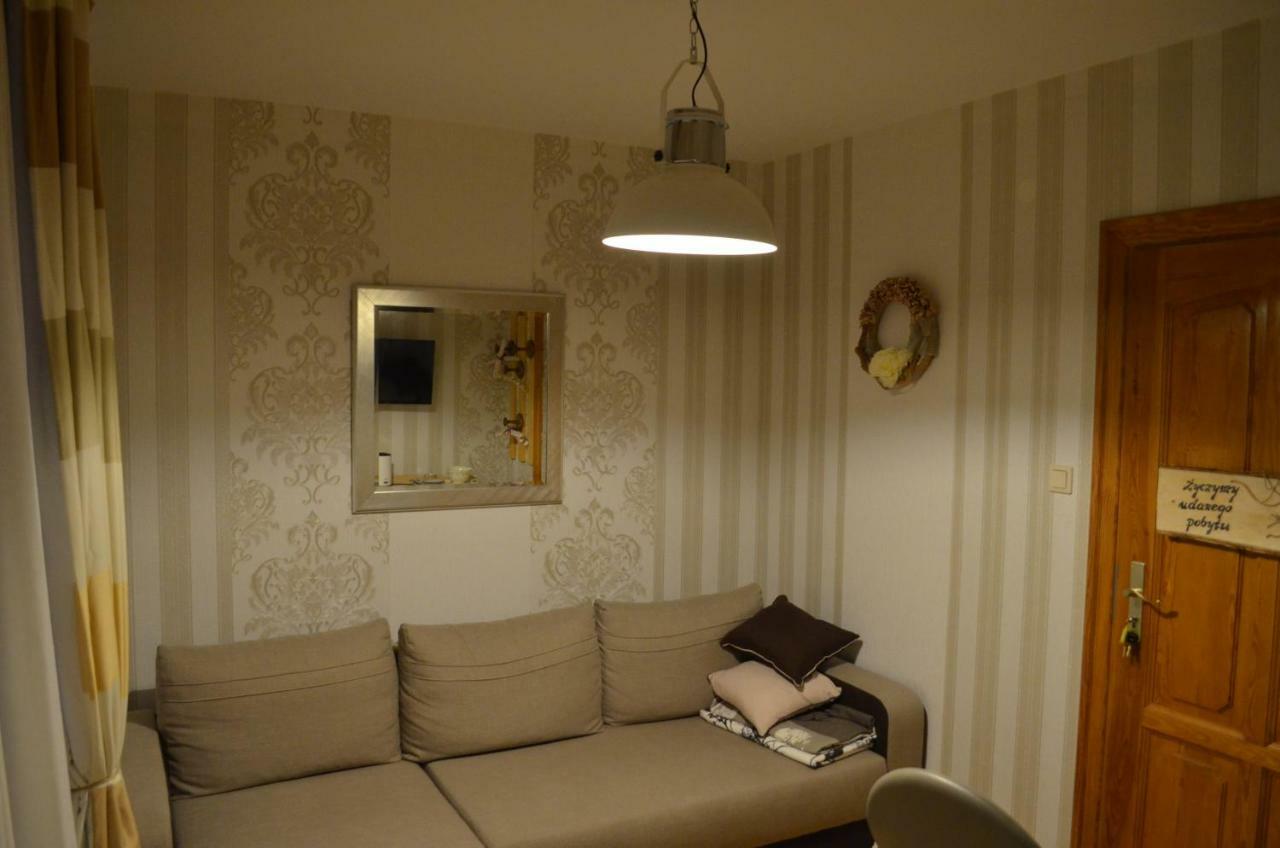 Bursztynowa Komnata Apartment Ustka Ngoại thất bức ảnh